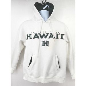 University Of Hawaii Champs Team Apparel Hoodie Sweatshirt Men's Size Small
